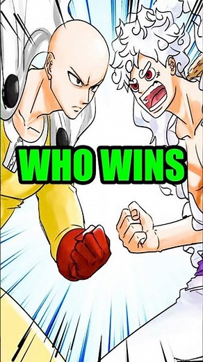Saitama vs Luffy gear 5 Death battle #luffygear5 #luffy #saitama #saitamavsluffy #saitamavsluffy5