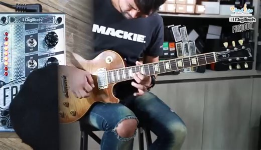 DigiTech Freqout 自然回授