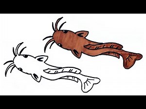 How To Draw Catfish Easy Step By Step