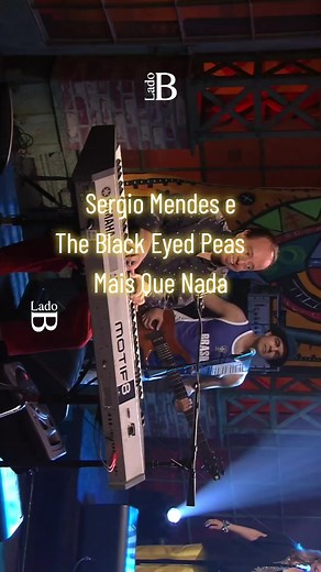 Sergio Mendes e The Black Eyed Peas: Mais Que Nada