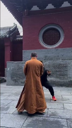 MMA Fighter vs Shaolin Monk