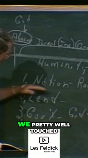 1.4K views · 53 reactions | Join Les Feldick for a captivating recap of the Abrahamic Covenant in Genesis chapter 15. This insightful discussion explores God's promises and the covenant's significance. Perfect for Bible study groups and those seeking deeper understanding of scripture. #AbrahamicCovenant #Genesis15 #BibleStudy #LesFeldick #OldTestament #ChristianStudy #Scripture #ReligiousStudies #Faith #Theology | Les Feldick Bible Study | Facebook