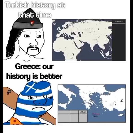 Turkish history ❤️ #turkic #greece #history #turkey