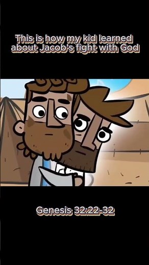 Jacob wrestled with God