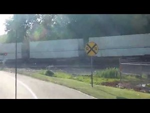 Just Caught a Fast CSX Van Train