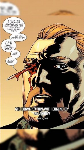 how abraham died in twd comics