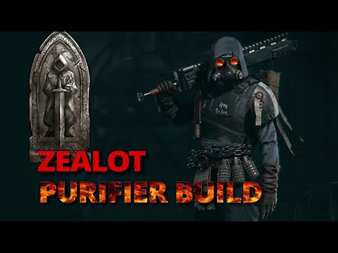 Darktide: Zealot Purifier Build