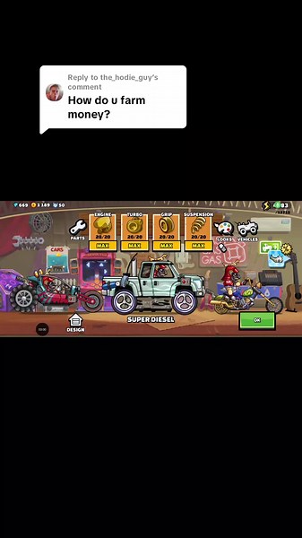 Hill Climb Racing 2 Tips for Characters and Stunts