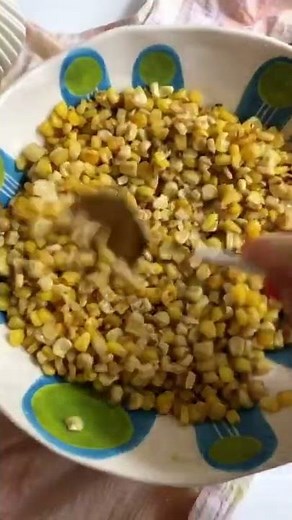 Bacon & Roasted Corn Salad Recipe