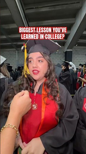 Biggest Lesson Learned in College? 🎓🤔