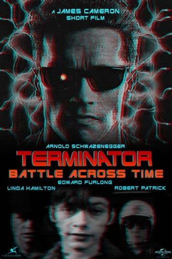 T2 3-D: Battle Across Time - Movie