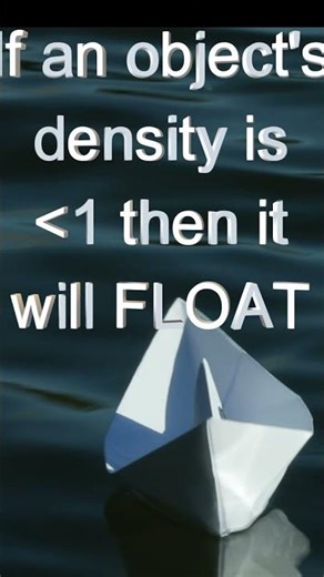 Why Do Some Things Float and Others Sink? | Density for Kids