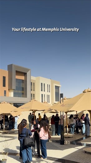 Memphis University on Instagram‎: "Your Future Need Space to Grow. Our campus is intentionally designed with dynamic collaboration spaces to fuel innovation and prioritize your well-being. مستقبلك يحتاج إلى بيئة تساعده على الإبتكار. تم تصميم الحرم الجامعي بمساحات و أماكن للعمل الجماعي بأسلوب علمي لتساعدك على الابتكار وإعطاء الأولوية لإبداعك. #MemphisUniversity #HigherEducationEgypt #جامعة_ممفيس #The_gate_to_premium_education"‎