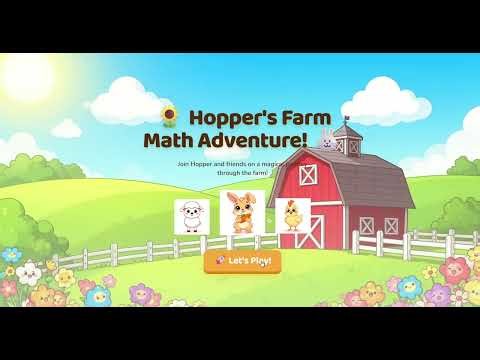 Challenge 25 Preschool Hoppers Farm Math Adventure