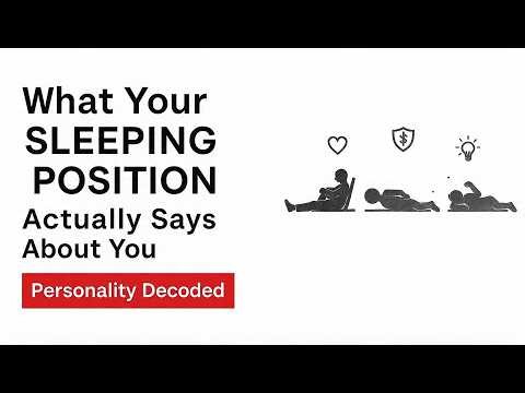What Your Sleeping Position Actually Says About You