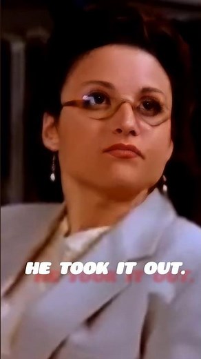 #Seinfeld Elaine most hilarious scene #Kramer #CosmoKramer #George #GeorgeCostanza #seinfeldclips
