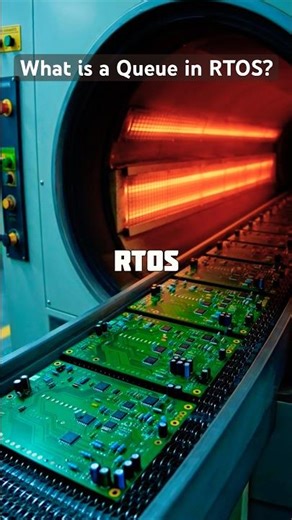What is a Queue in RTOS? | Inter-Task Communication Explained
