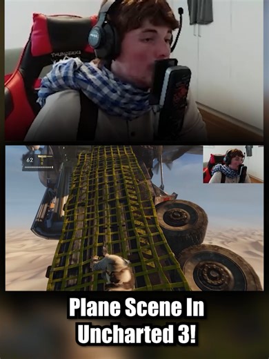 Nate Just Can't DIE! #gaming #games #game #uncharted #uncharted3drakesdeception #uncharted3 #elenafisher #elenafisheredit #natedrake #nathandrake #plane #bigdog