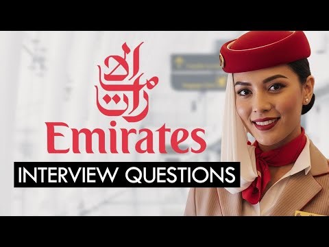 Emirates (FLIGHT ATTENDANT) Interview Questions & Answers