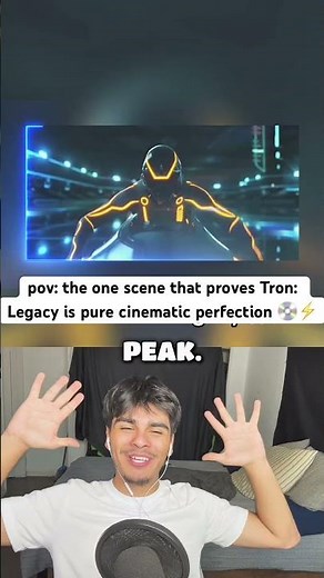 Tron’s Hardest Scene Ever 😤⚡
