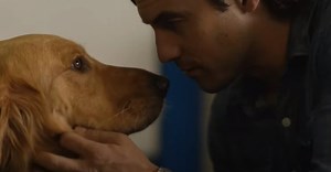 « Dans les yeux d’Enzo » : l’adorable histoire d’amour entre un chien et son maître, passionnés de courses automobiles, à découvrir sur Disney   !