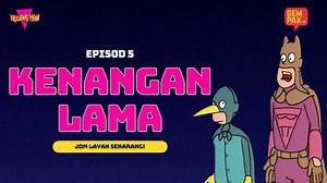 Keluang Man - Kenangan Lama | Episod 5 | Musim 1