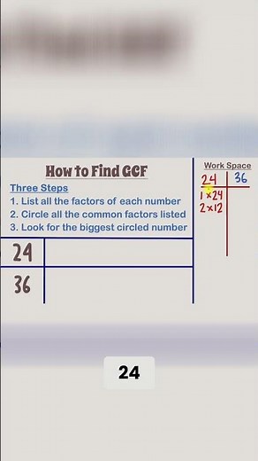 Factor Pairs - How to Find Them Easily