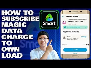 How To Subscribe Magic Data Charge To Own Load on Smart App Update 2025