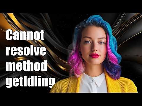 Cannot resolve method getIdlingResource() - Android Espresso
