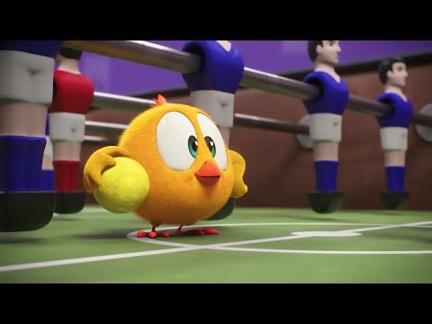 Chicky the Soccer Player | Where is Chicky? | Cartoons in Spanish