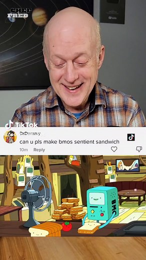 BOOKS Masterpiece Is More Then Just A Sandwich!😋 #adventuretime #sandwich #breakfast #eggrecipe #eggs #breakfastrecipes #breakfastrecipe #jake #cartoonnetwork #fyp #trendingtiktokviral