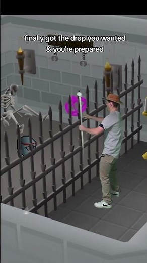 Finally Got Rune Med | #osrs #oldschoolrunescape #runescape #rs3 #memes #nostalgia