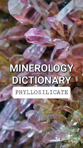 Phyllosilicates Phyllosilicates, commonly referred to as sheet silicate minerals, are a diverse and intriguing group of minerals found in the Earth's crust. These minerals are characterized by their unique crystal structure, which consists of continuous two-dimensional sheets, giving them their distinct properties and wide-ranging geological significance. One of the defining features of phyllosilicates is their atomic structure, which consists of tetrahedral and octahedral sheets. Tetrahedral sh