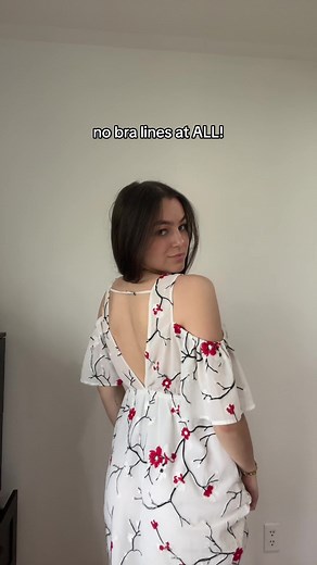 the perfect hack for any backless dress!