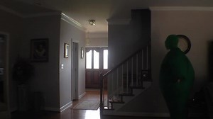 Guy Falls While Dancing in Fat Suit