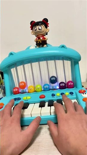 striking hippo piano toy 8 #fantasiachinesa #toys #toyhouse #cocomelon #anime #piano