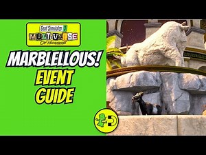 Marblellous! Goat Simulator 3: Multiverse of Nonsense Secret Event Guide