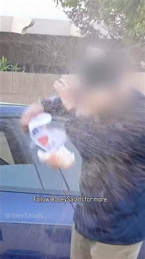 Bait Tesla Prank 🤣 #Pranks #JoeySalads #ViralVideos