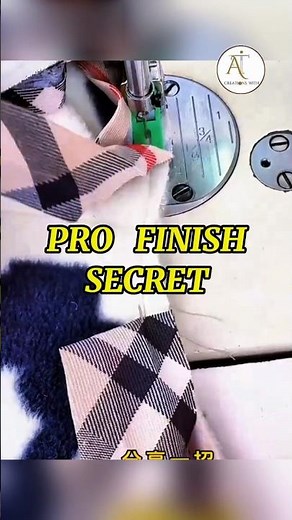 How to connect bias binding ends