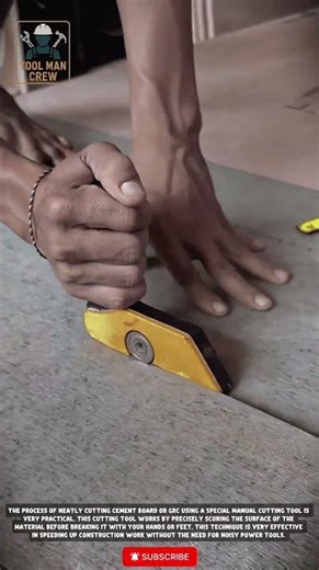 Must-Have Tool for Every Drywall Pro: Manual GRC Cutter!