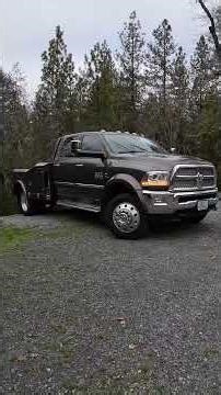 Ram 5500 with Hauler body