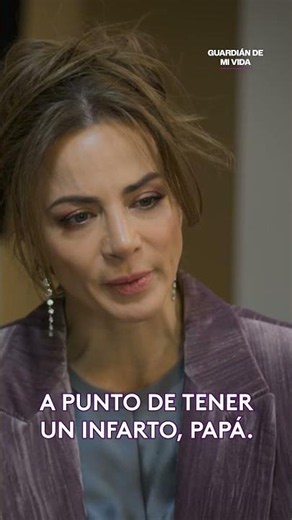 Aramis's daughters confront him at the hospital #Uninovelas #GuardianofthemyLife