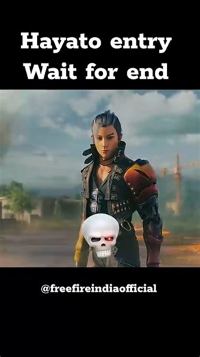 😱🔥wait for hayato entry 🔥😱legend hayato power 😱#freefire #short #shortsvideo #viralshorts #foryou