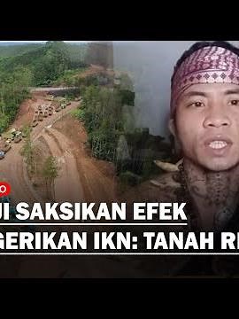 NGERI! Panglima Pajaji Bongkar Efek Pembangunan IKN Bikin Tanah Retak dan Udara Panas