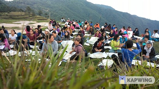 2.5K views · 76 reactions | Here is a glimpse of the map reading session at the Practical Trip of the 6th Female Trekking Guide Training. Captured by respected @Tshiring Jangbu Sherpa sir! | Nepal Mountain Academy | Facebook