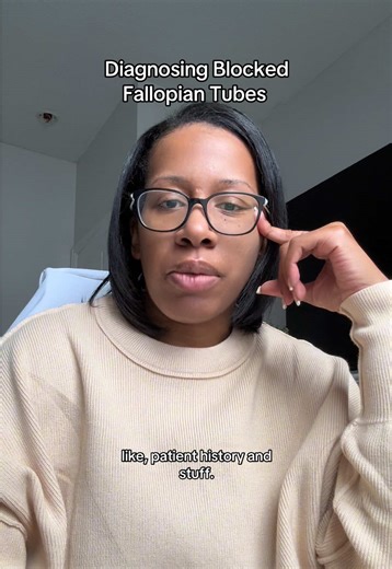 Replying to @user9844542560197 •\tHSG (most common) \t•\tHyCoSy (ultrasound contrast) \t•\tSonohysterogram (saline ultrasound) \t•\tLaparoscopy (direct visualization during surgery) \t•\tHistory risk factors (PID, endometriosis, fibroids, prior surgery) Most people don’t have symptoms of blocked tubes—testing is usually the only way to know. #fallopiantubes #blockedtubes #blockedfallopiantubes #womenshealth #hsg