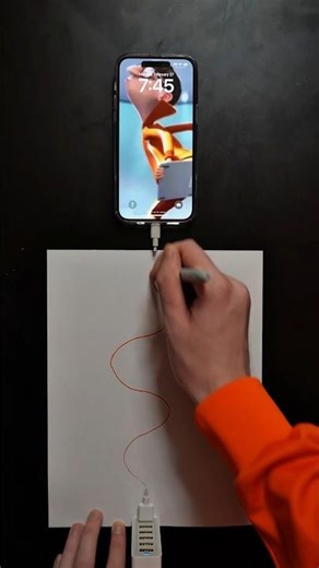 wireless charger hack. #gadgets