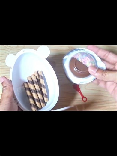 This Chocolate Texture Is Oddly Perfect 🍫#chocolate#asmr #satisfying#unboxing#oddlysatisfying#shorts