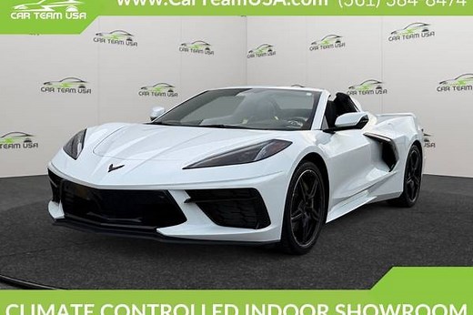 Used 2022 Chevrolet Corvette Convertible for Sale