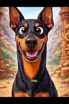 The Doberman — strength, discipline, loyalty. ⸻ #Doberman #WorkingDog #Protection